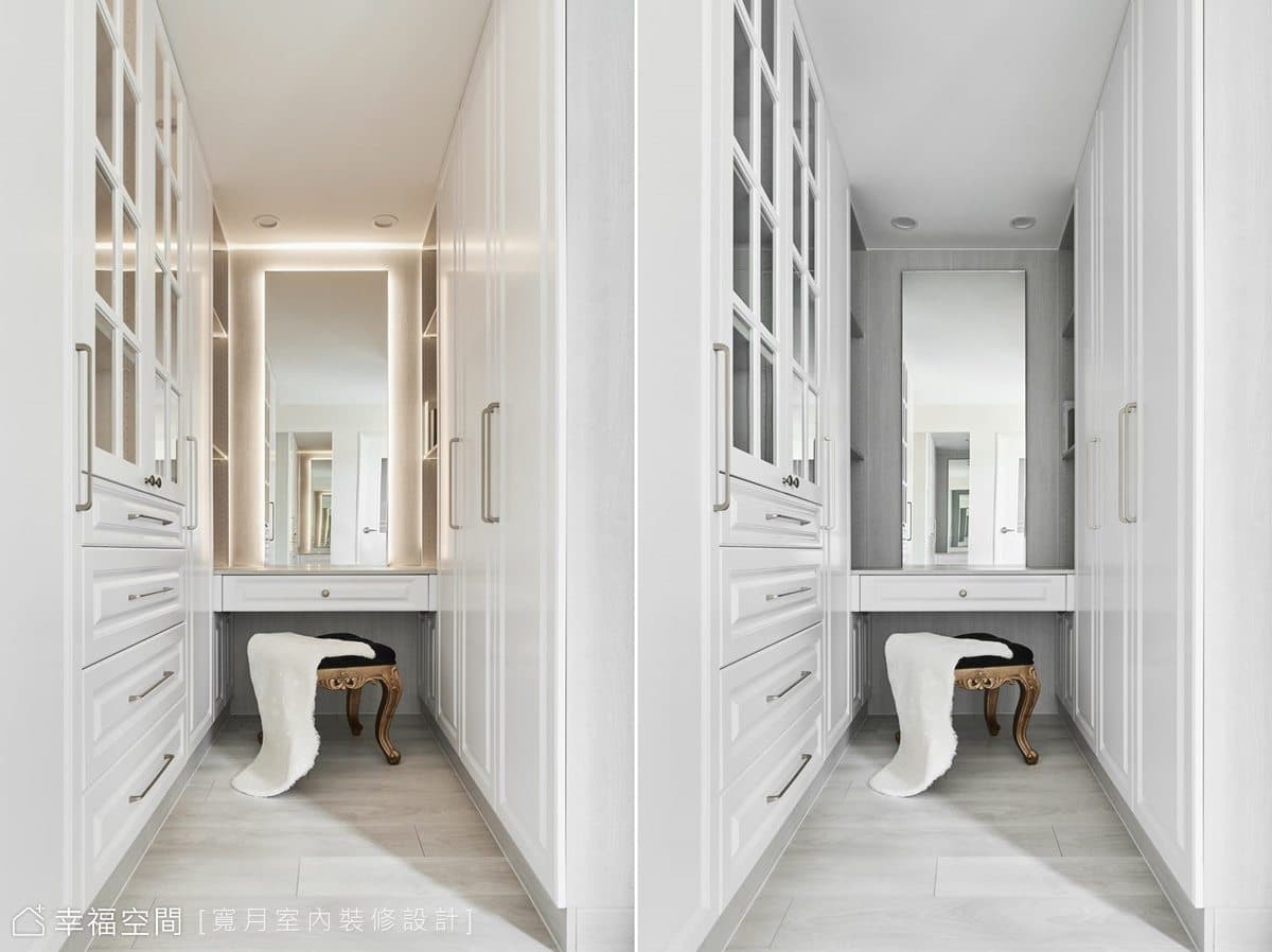 澄淨悠白 譜寫奢雅新古典美學│新古典│33坪