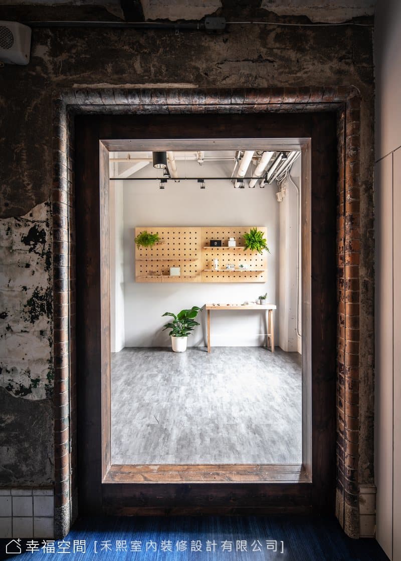 梭影|LOFT風|105坪