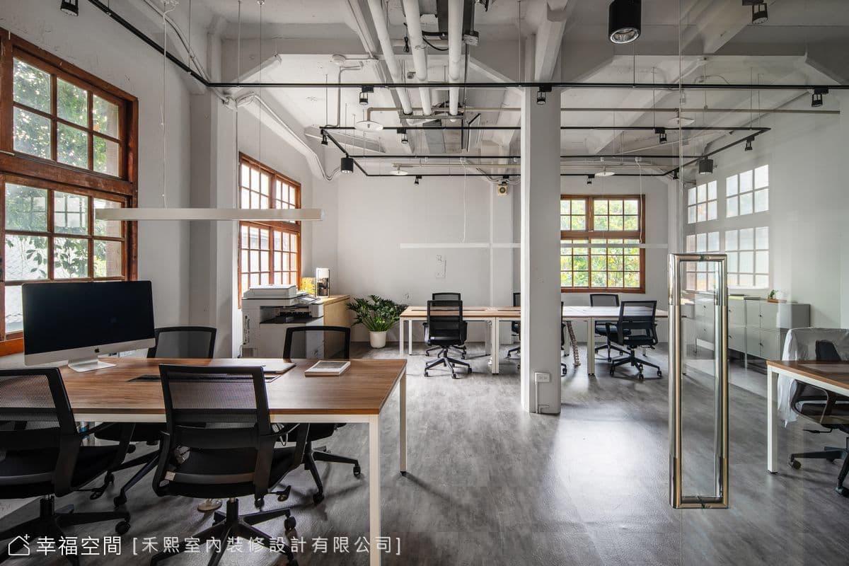 梭影|LOFT風|105坪