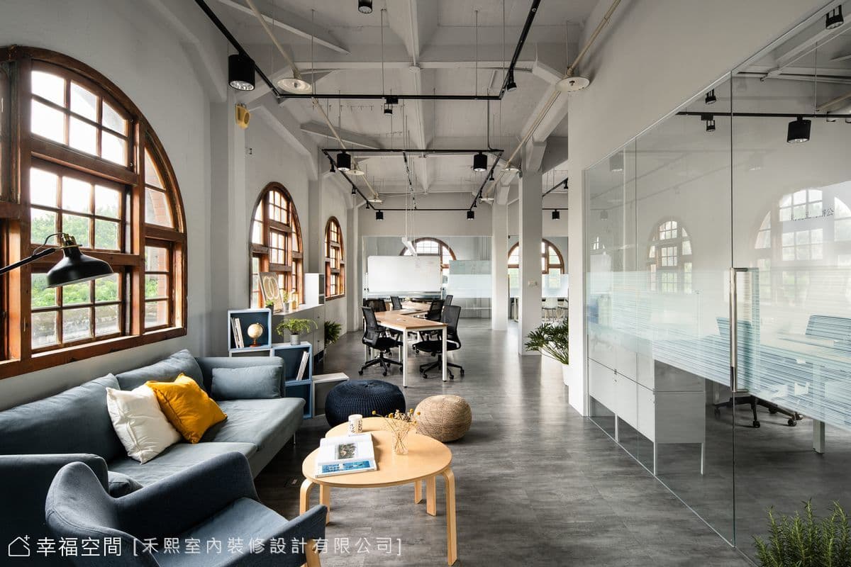 梭影|LOFT風|105坪