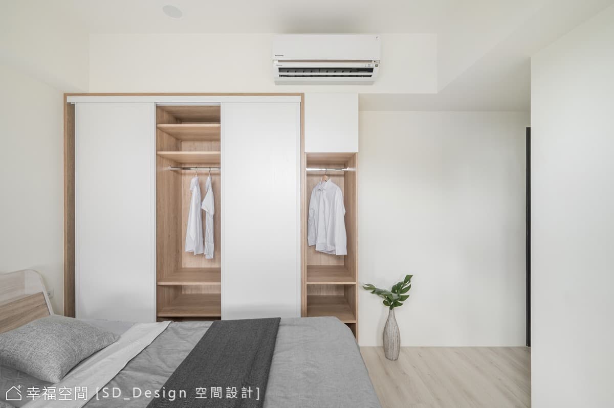 跳色主題北歐風×美型收納機能宅│23坪