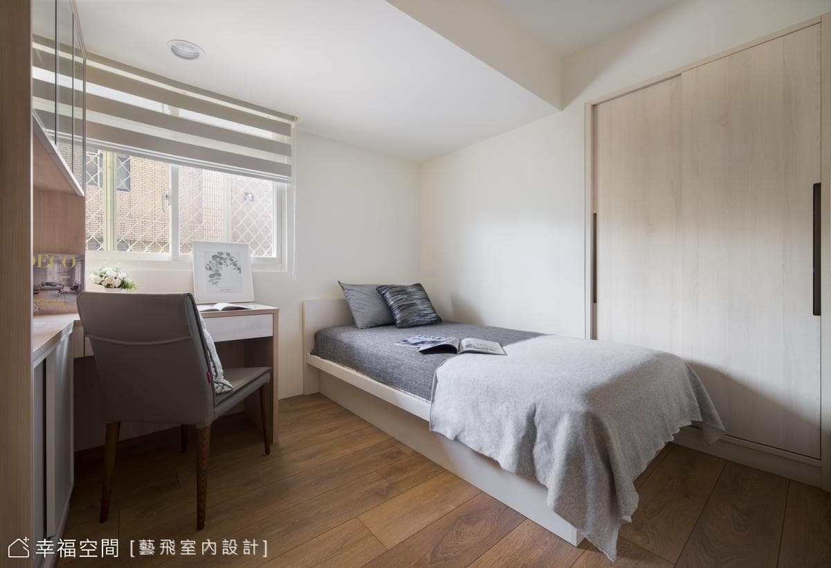 溫潤木質調 圍塑恬靜北歐宅│32坪