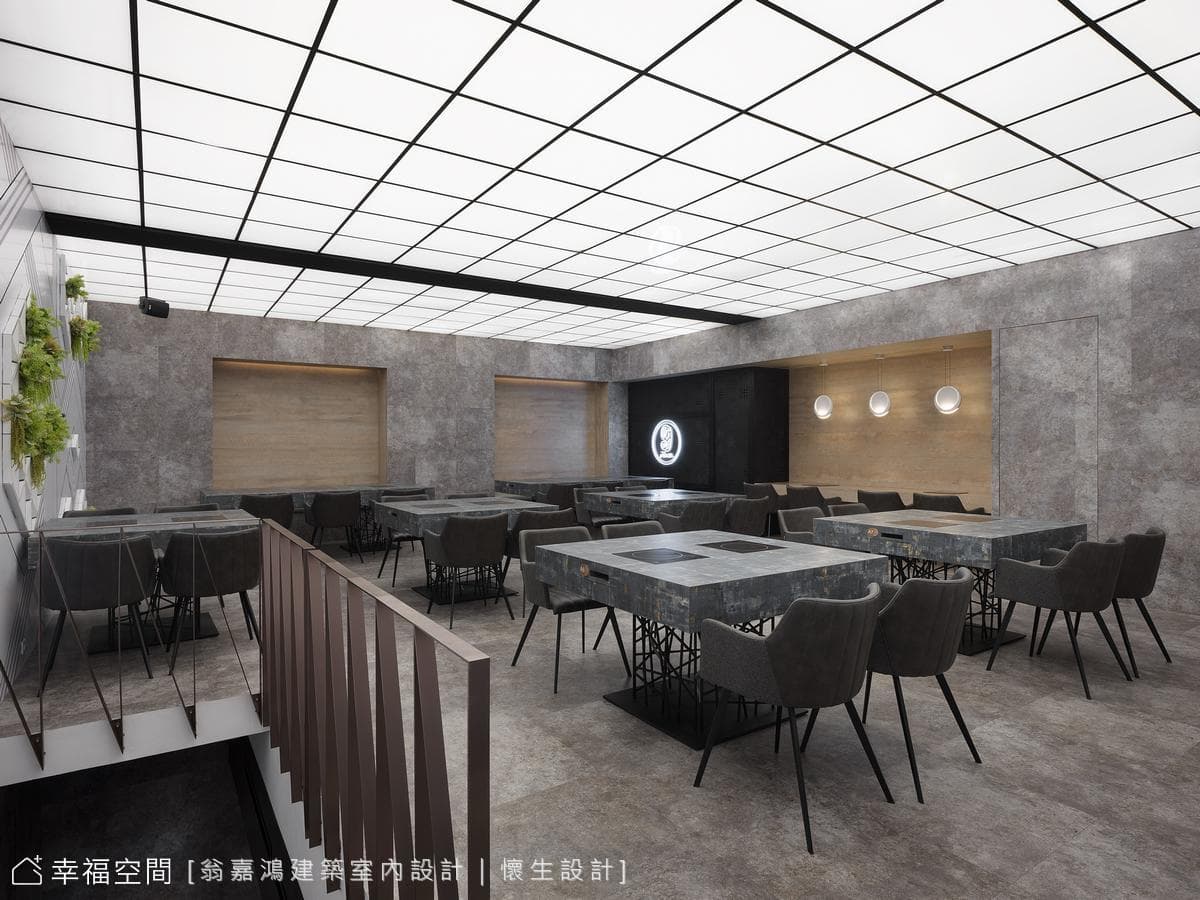 36.桃園-9Floor 玖樓鍋物料理-60坪-商空餐飲-現代風