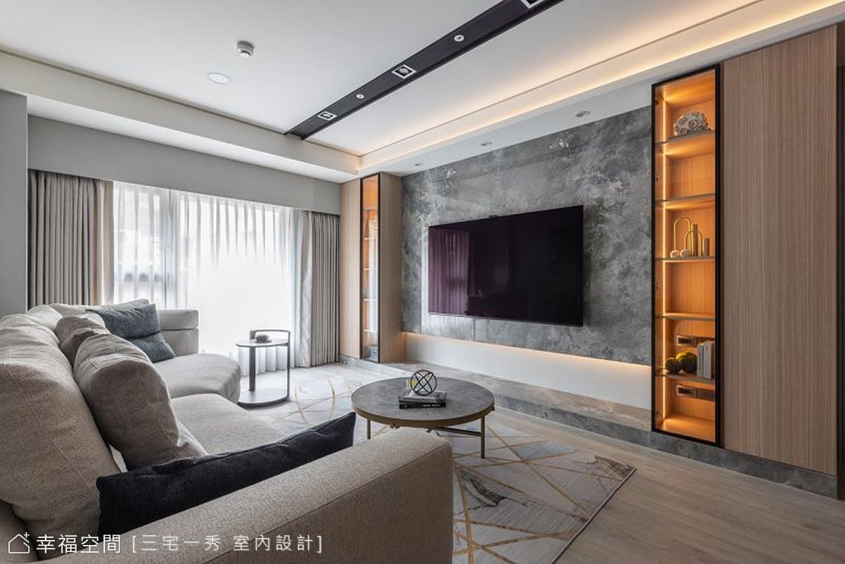 家族兩代御用 新婚輕奢時尚宅