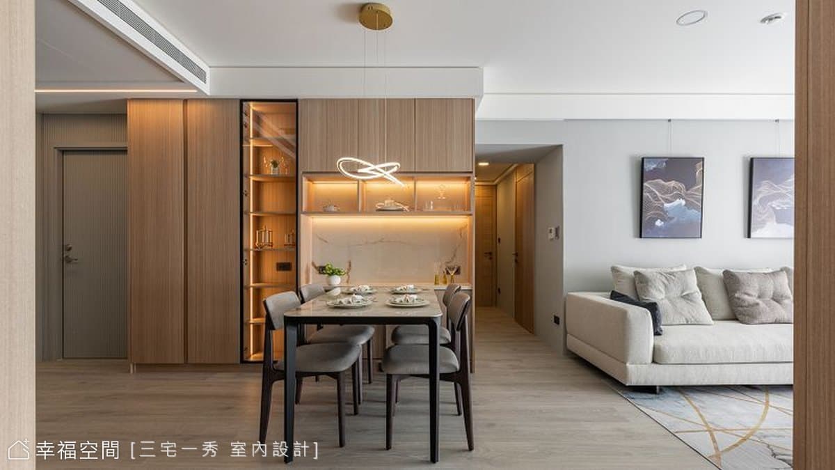 家族兩代御用 新婚輕奢時尚宅