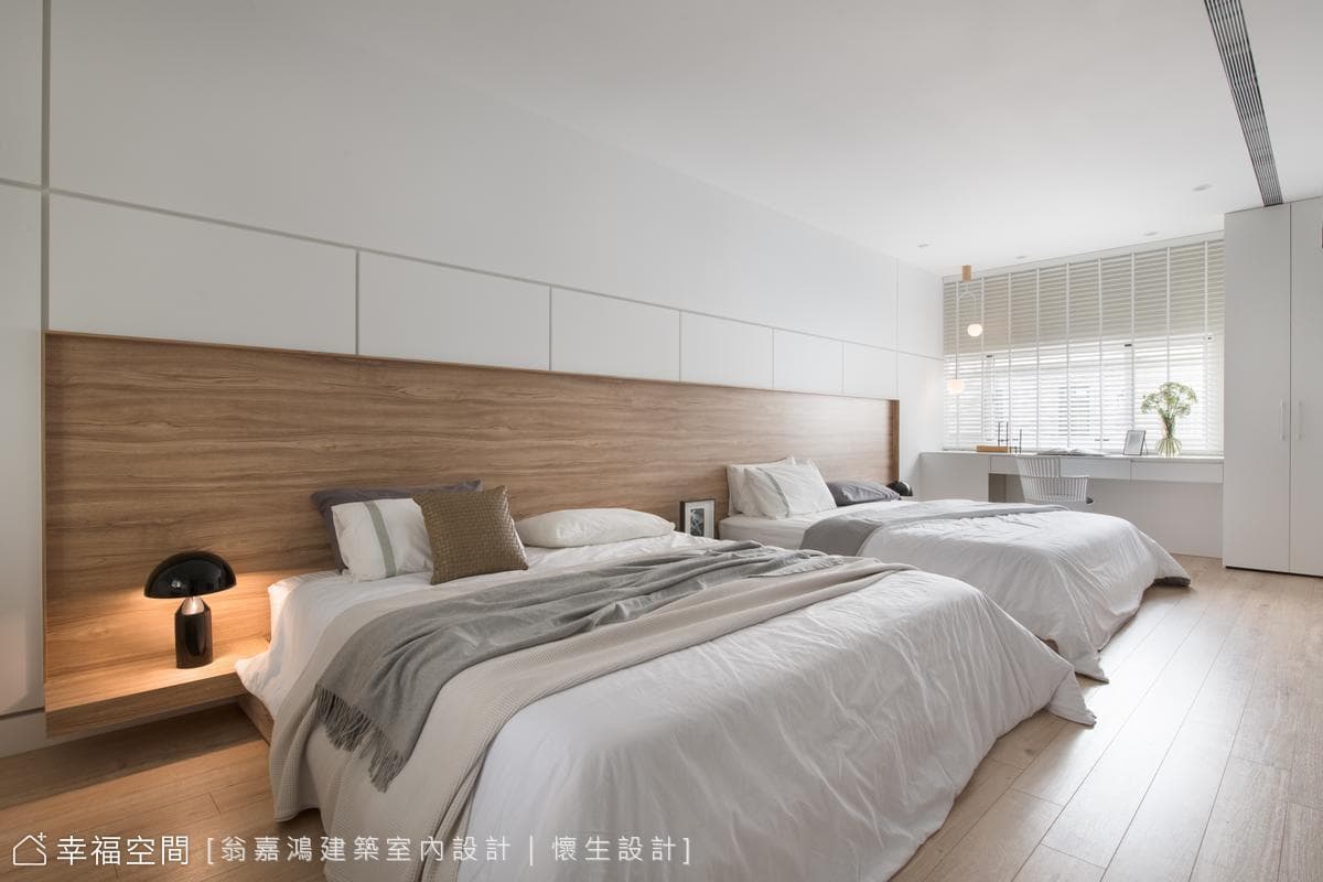 54.台北-W House-老透天單層翻新-18坪