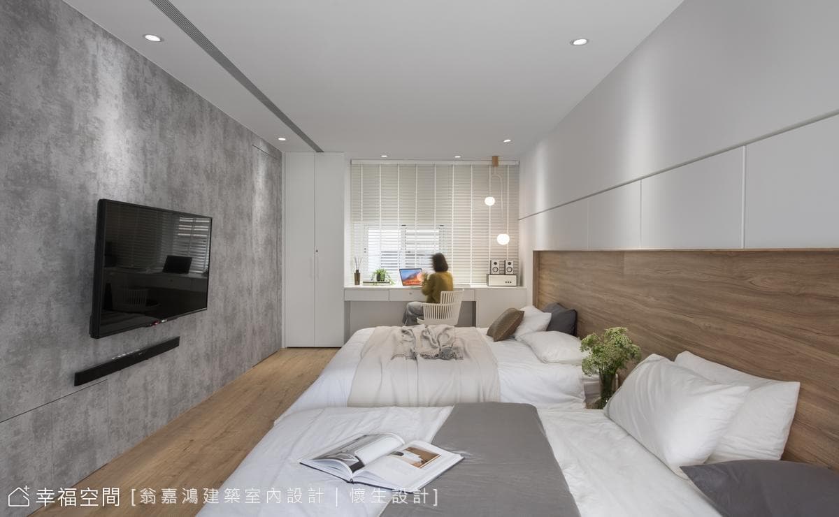 54.台北-W House-老透天單層翻新-18坪
