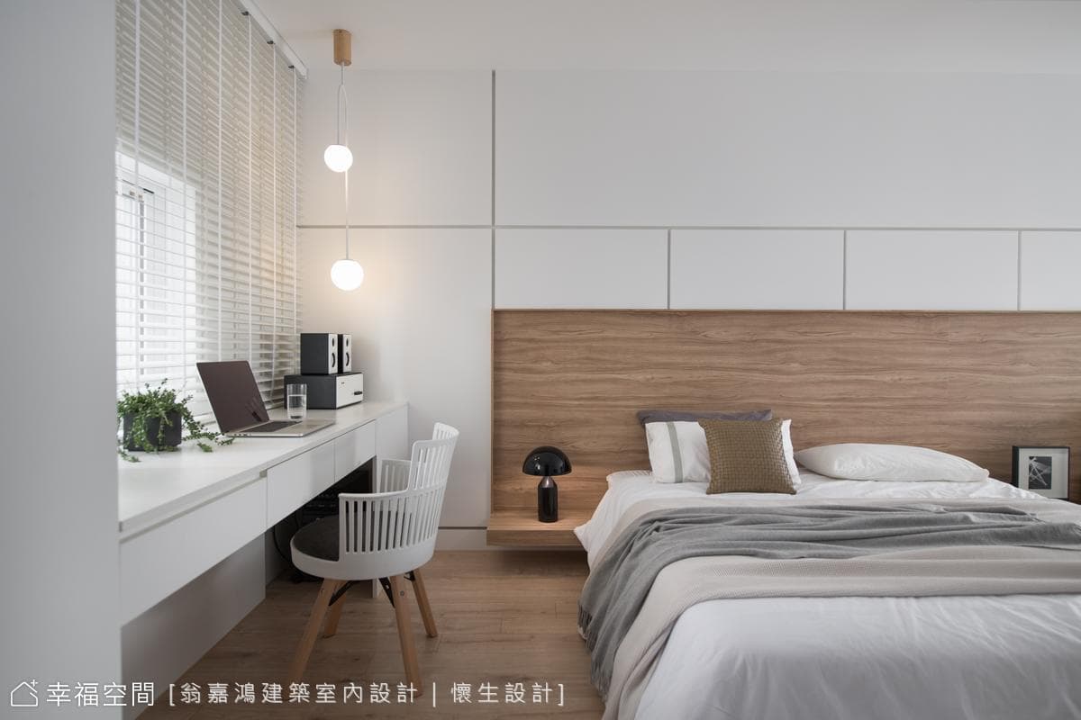 54.台北-W House-老透天單層翻新-18坪
