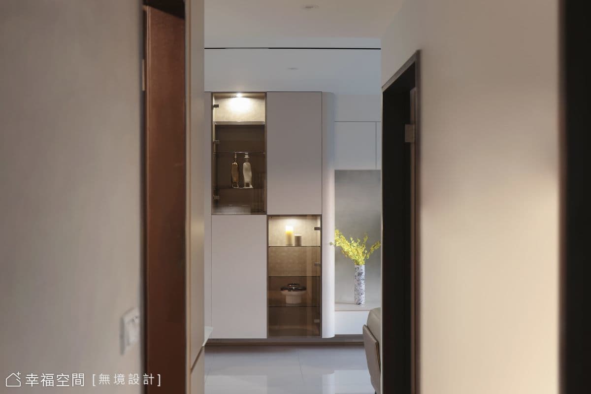 沉靜光影 現代簡約的優雅住所｜現代風｜27坪