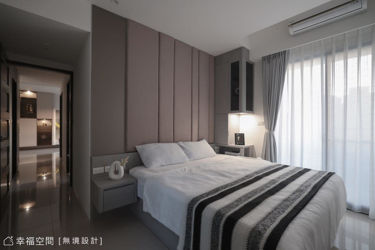 沉靜光影 現代簡約的優雅住所｜現代風｜27坪