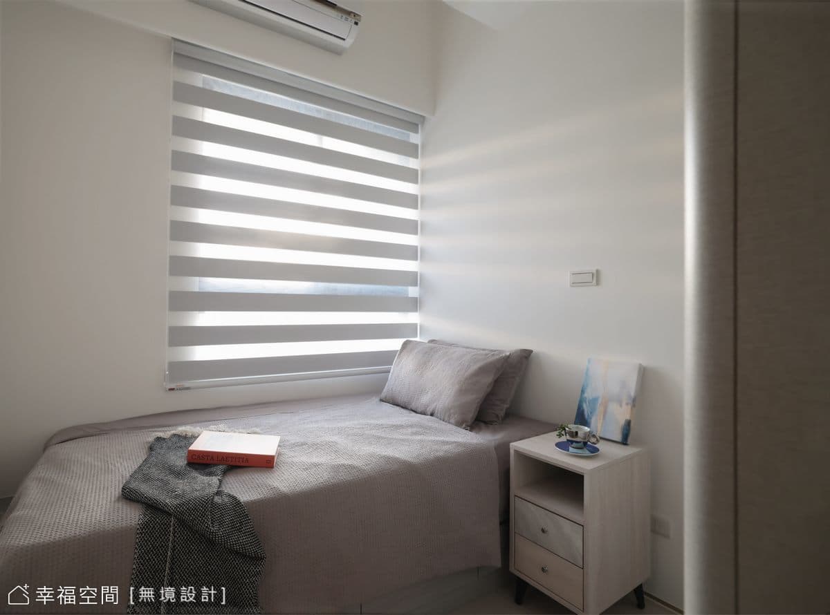 沉靜光影 現代簡約的優雅住所｜現代風｜27坪