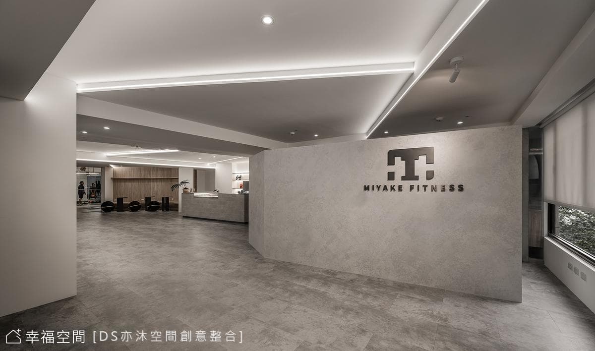 三宅健身工作室-四館│日式現代風│93坪
