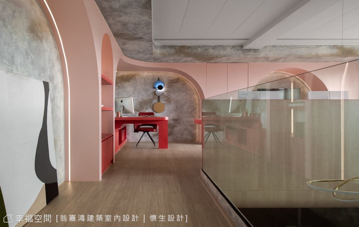58.八里-路達交通有限公司辦公室-30坪-挑高空間