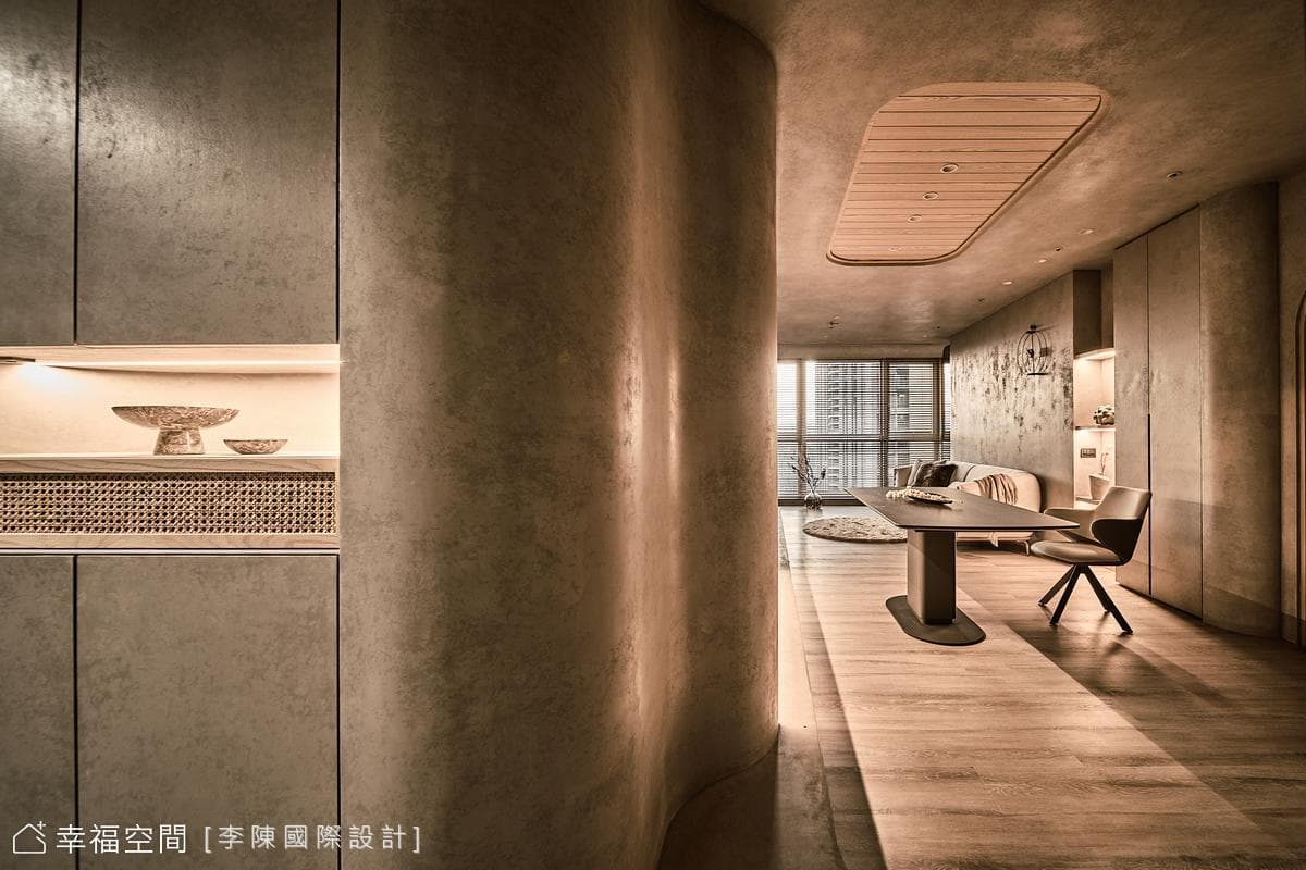 微光侘寂 靜享質樸生活況味│23坪