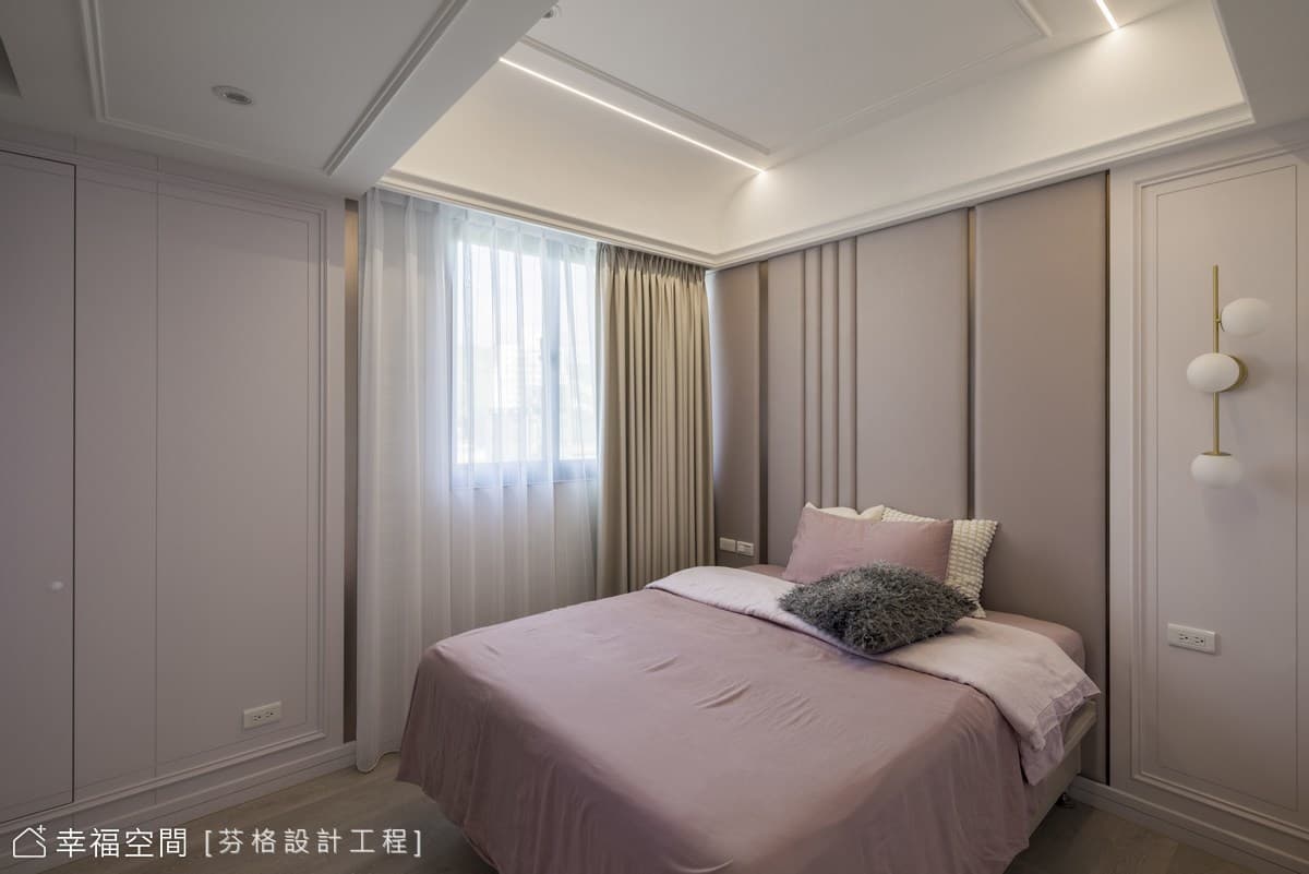 沐光靜雅美式質感宅│28坪
