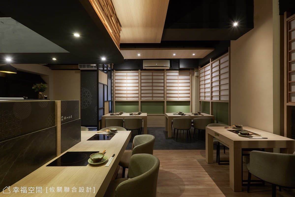 恆八味屋 中正店|日式風|52坪