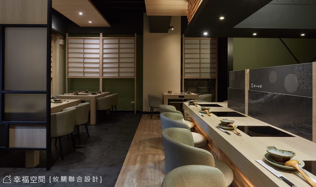 恆八味屋 中正店|日式風|52坪