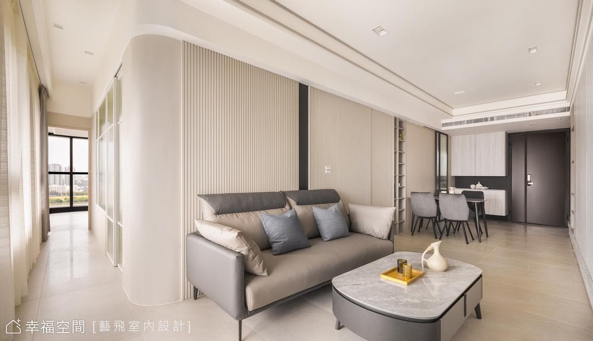 30坪通透無壓 緣側設計透光攬景