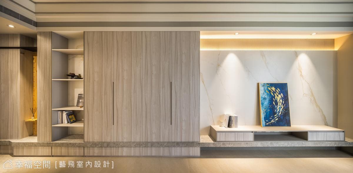 30坪通透無壓 緣側設計透光攬景
