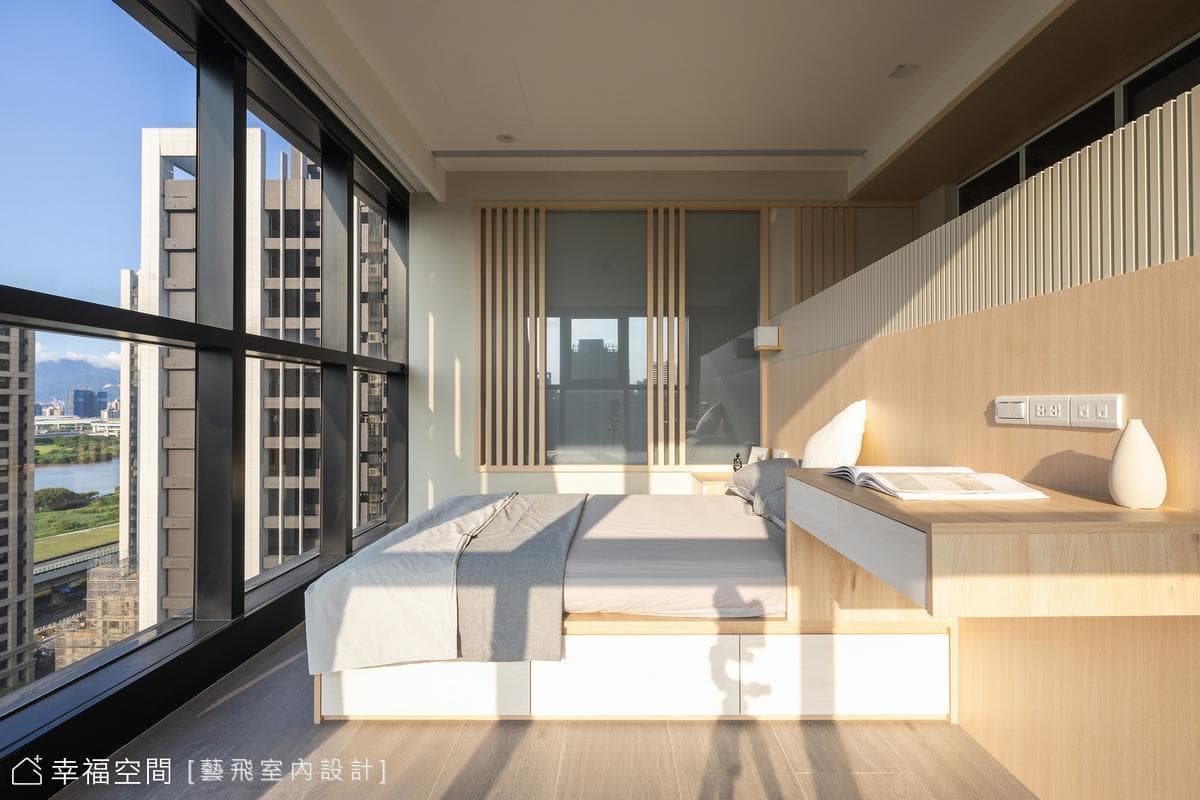 30坪通透無壓 緣側設計透光攬景