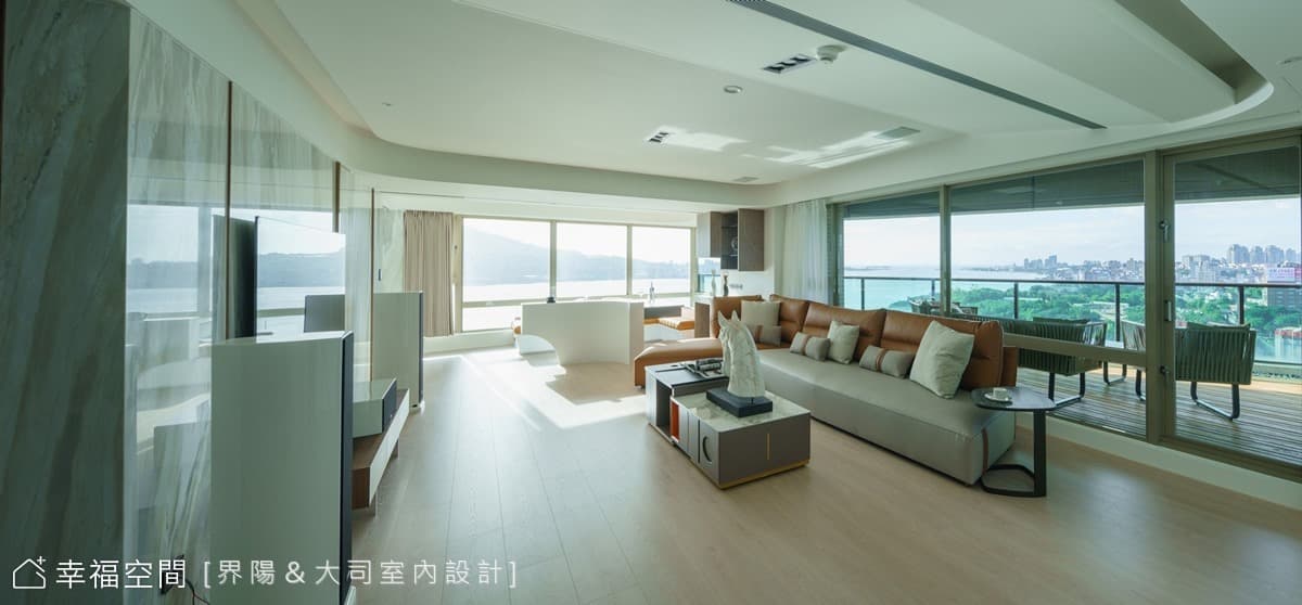 拾一片山河美景入室 享受悠緩愜意時光|現代風|70坪