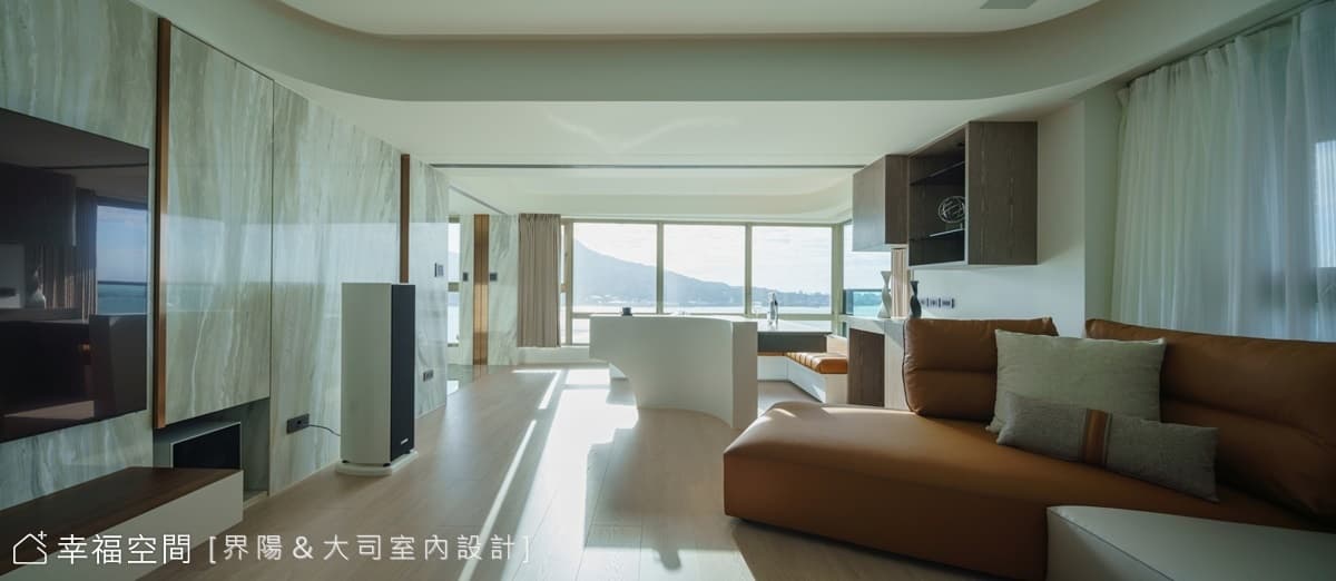 拾一片山河美景入室 享受悠緩愜意時光|現代風|70坪