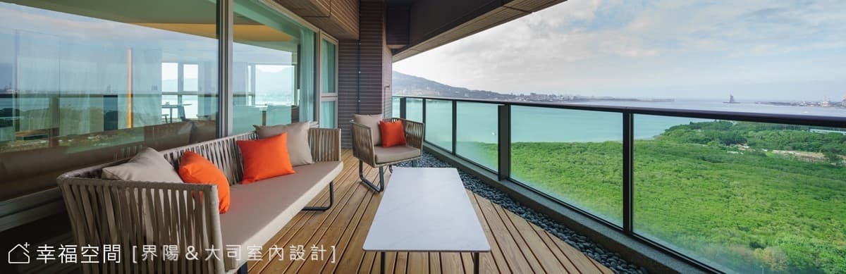 拾一片山河美景入室 享受悠緩愜意時光|現代風|70坪