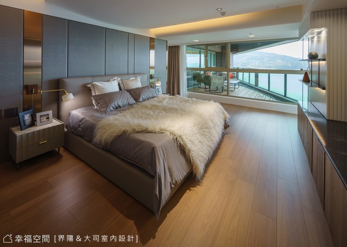 拾一片山河美景入室 享受悠緩愜意時光|現代風|70坪