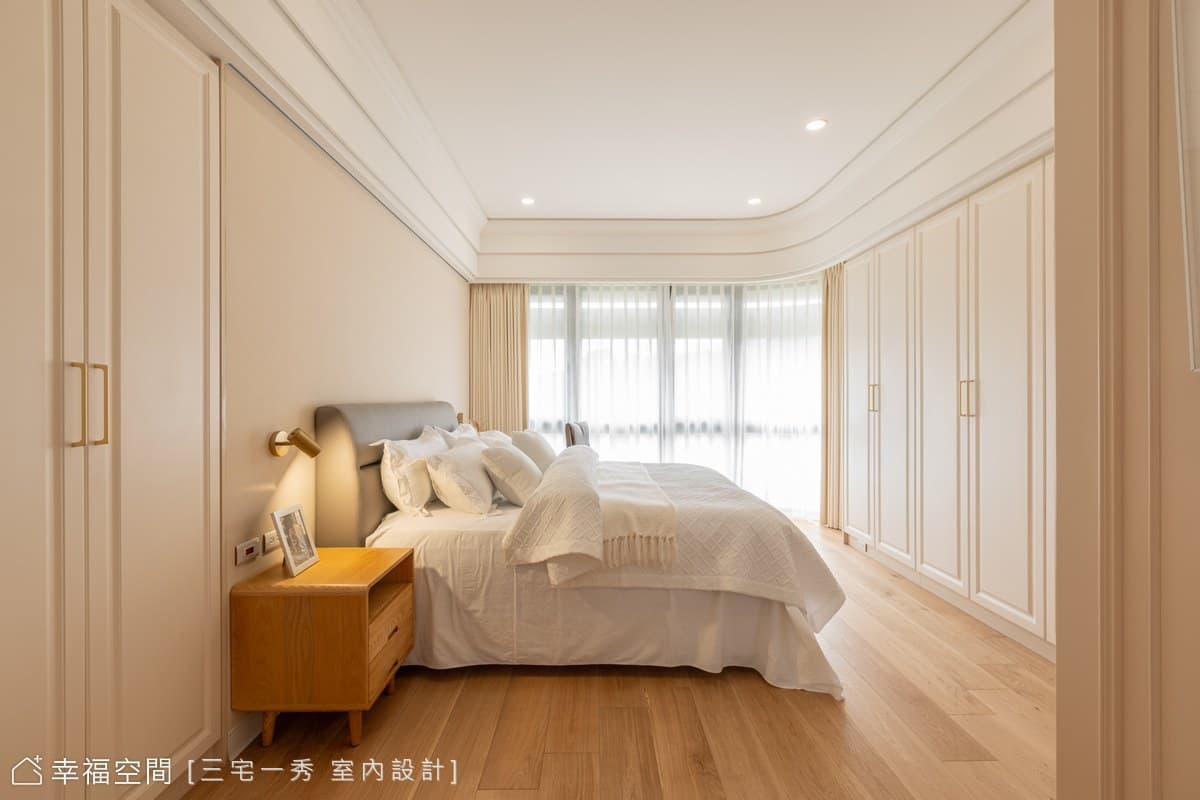 中古屋改造 為屋主量身訂製減法生活|美式風|50坪