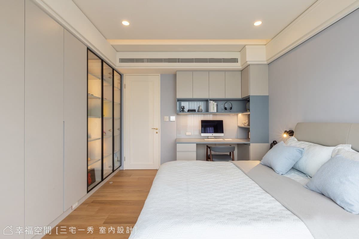 中古屋改造 為屋主量身訂製減法生活|美式風|50坪