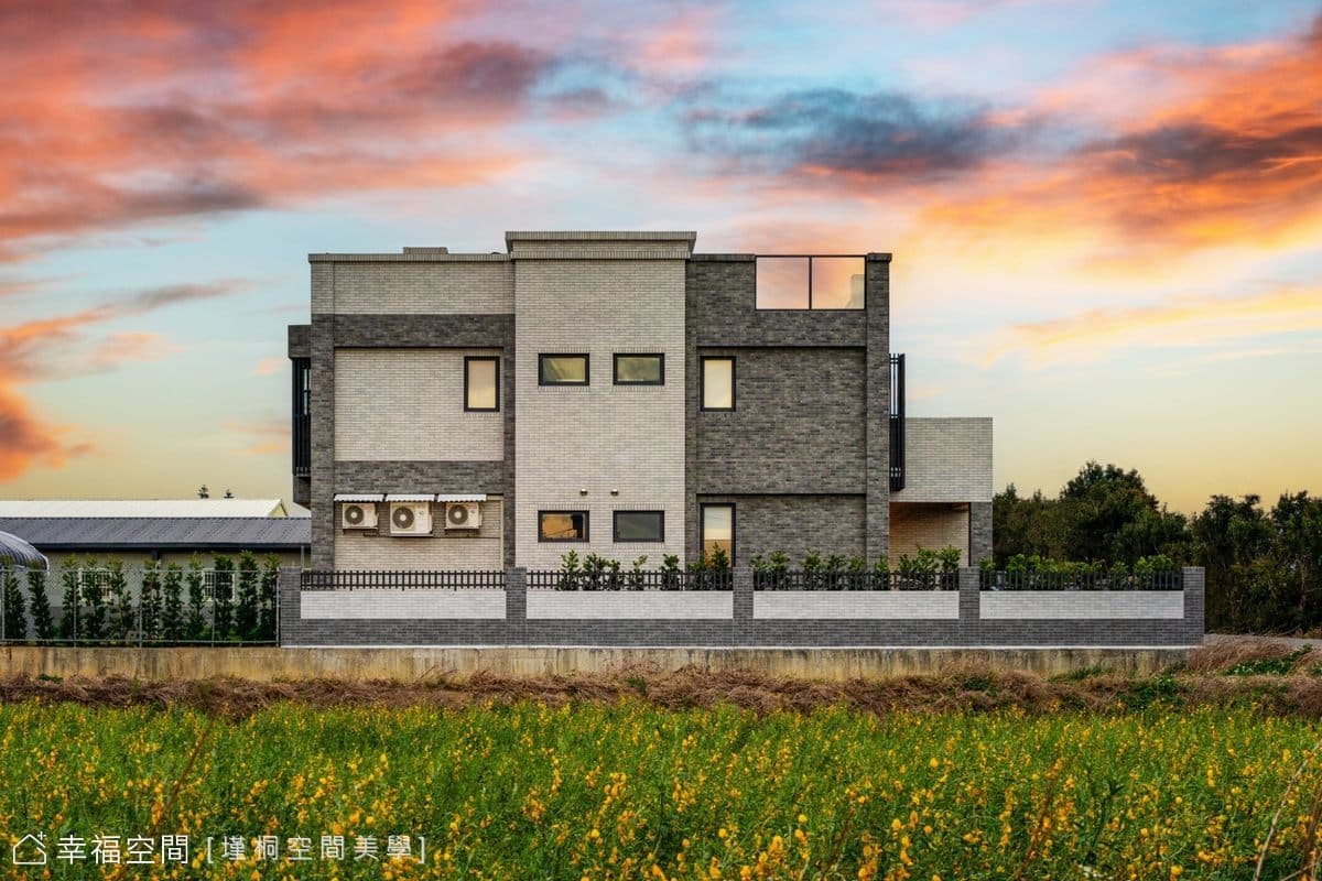自地自建理想家園  譜寫三代和樂之情 │Japandi │120坪