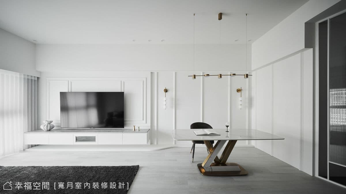 幽靜‧清新‧質樸|美式風|33坪