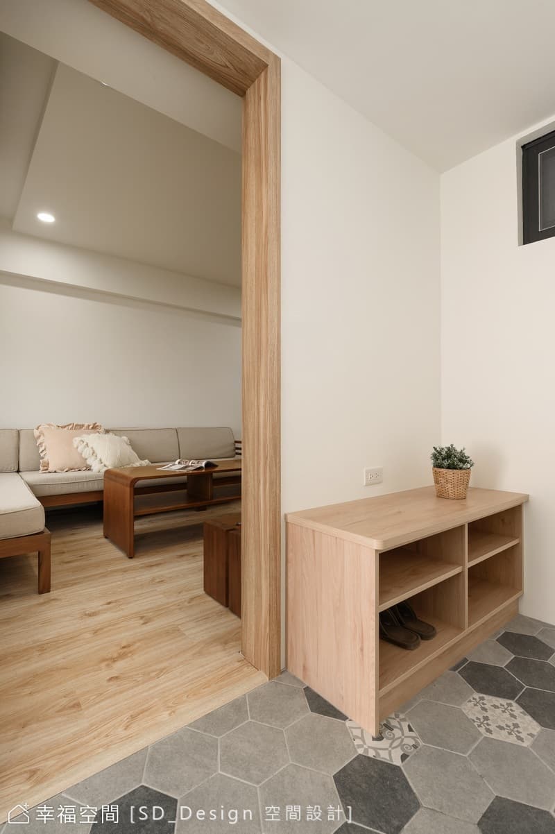 透淨北歐筆觸 打造一屋溫潤柔景 │北歐風│30坪