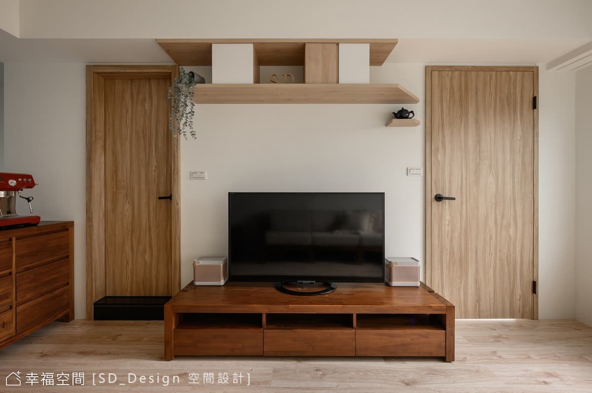 透淨北歐筆觸 打造一屋溫潤柔景 │北歐風│30坪
