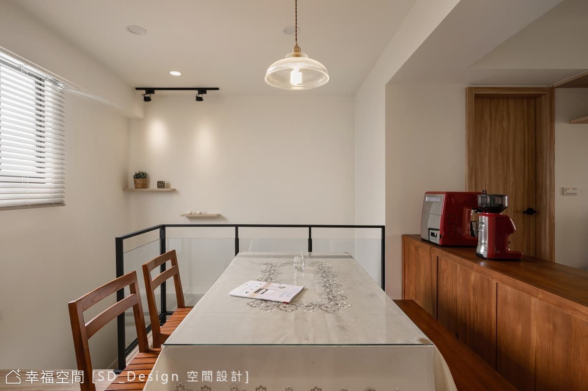 透淨北歐筆觸 打造一屋溫潤柔景 │北歐風│30坪