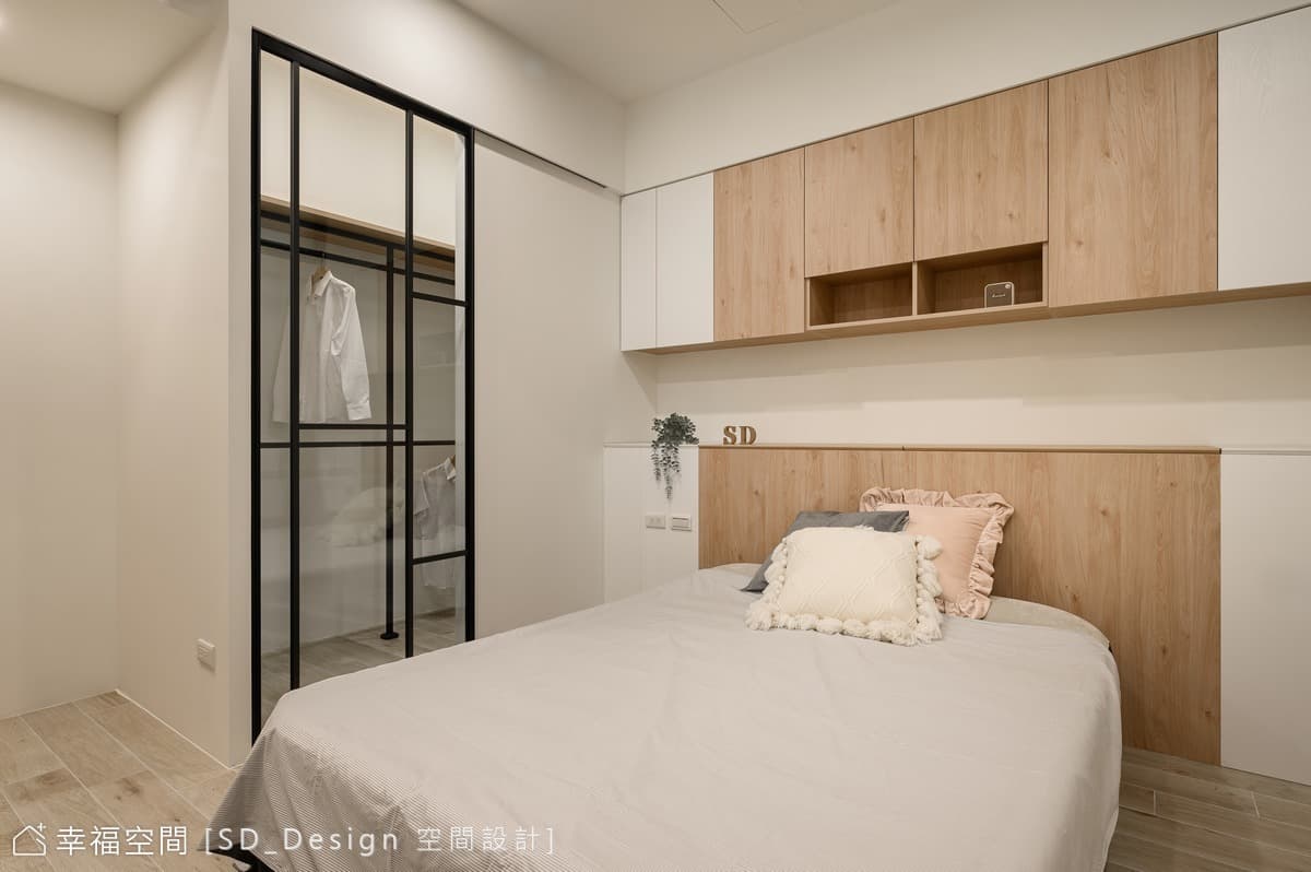 透淨北歐筆觸 打造一屋溫潤柔景 │北歐風│30坪