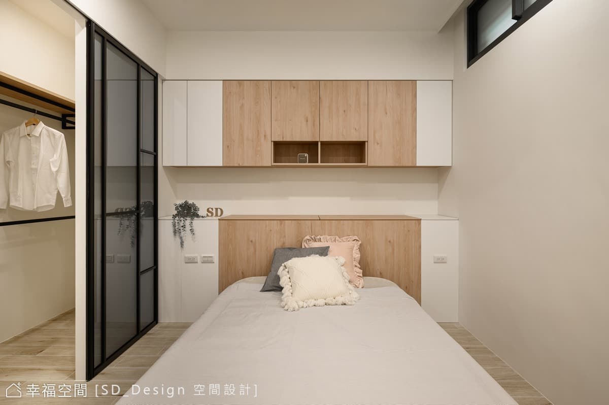 透淨北歐筆觸 打造一屋溫潤柔景 │北歐風│30坪