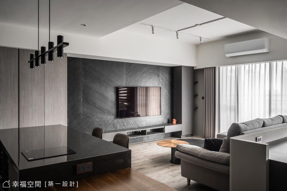 slate|現代風|28坪
