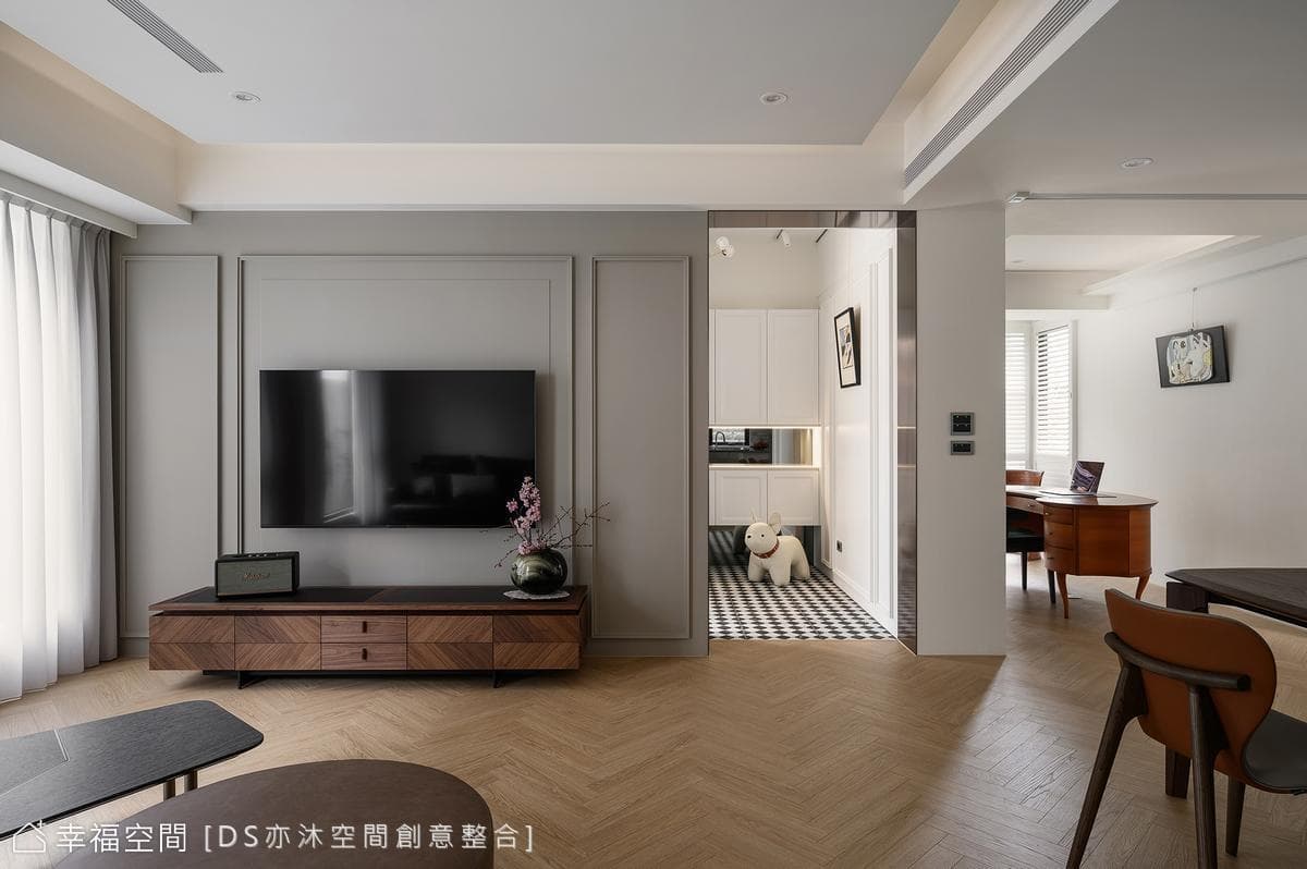 衖堂吾苑 Mansion in Alley│新古典風│65坪