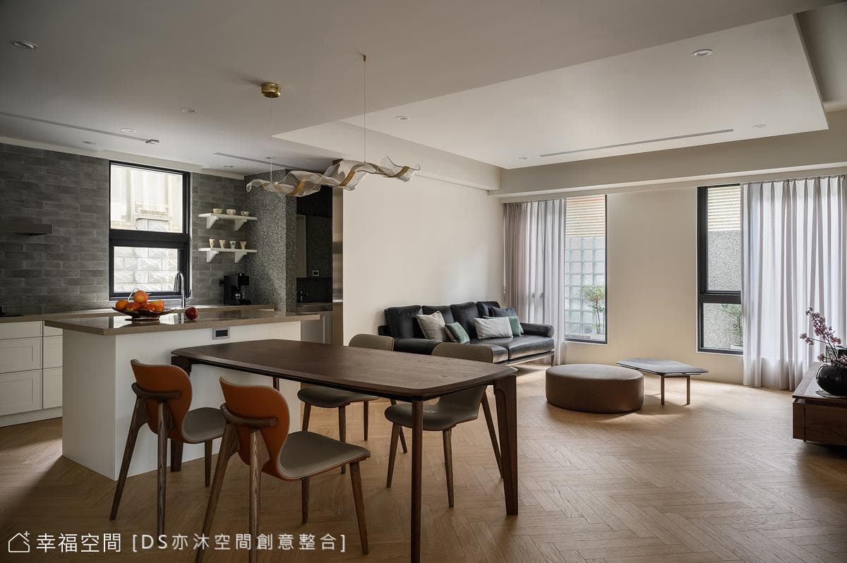 衖堂吾苑  Mansion in Alley│新古典風│65坪