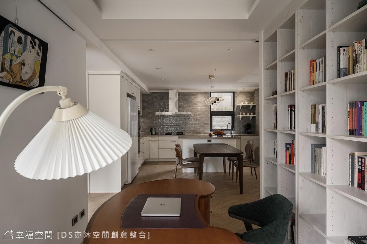 衖堂吾苑  Mansion in Alley│新古典風│65坪