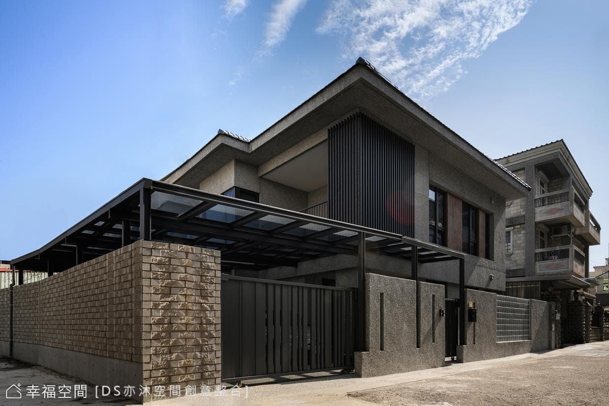 衖堂吾苑  Mansion in Alley│新古典風│65坪