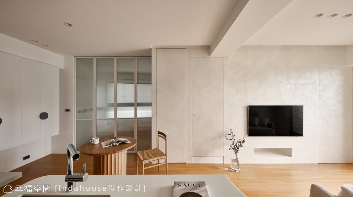Lin House│Hsinchui│現代風│15坪