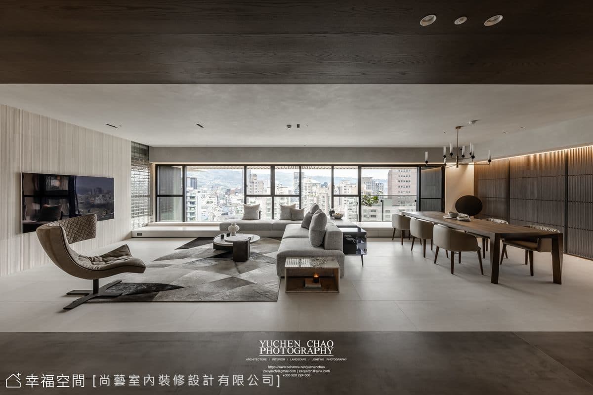 飽覽高樓景緻 人文精品溫潤休閒宅