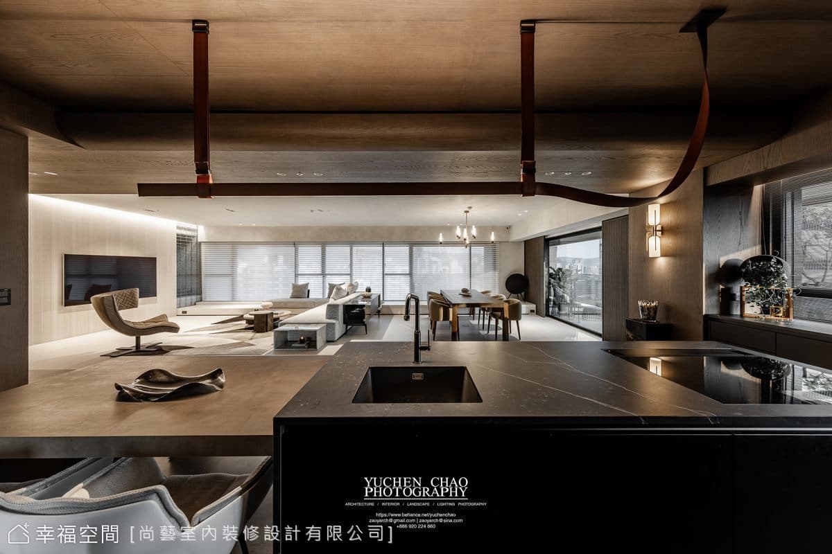 飽覽高樓景緻 人文精品溫潤休閒宅