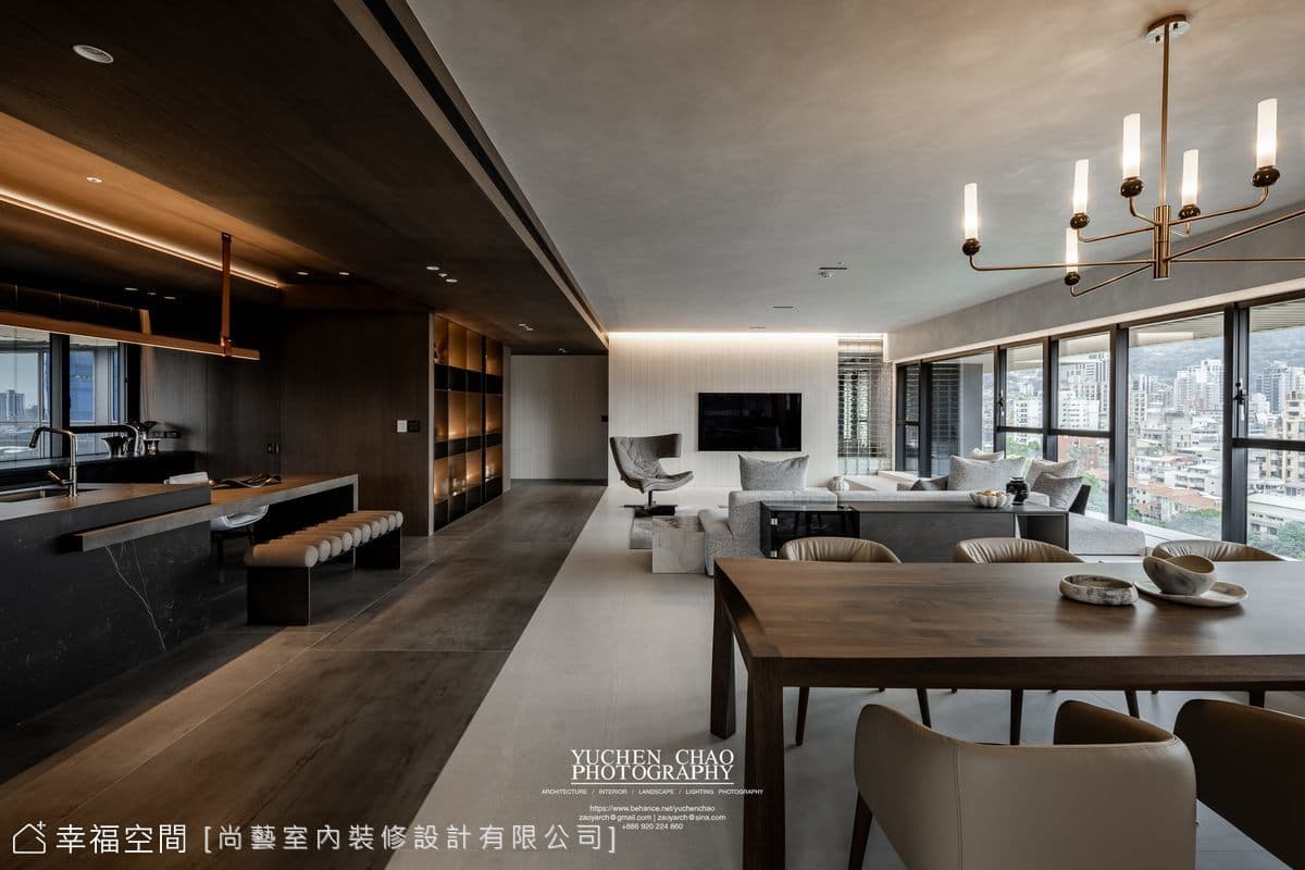 飽覽高樓景緻 人文精品溫潤休閒宅