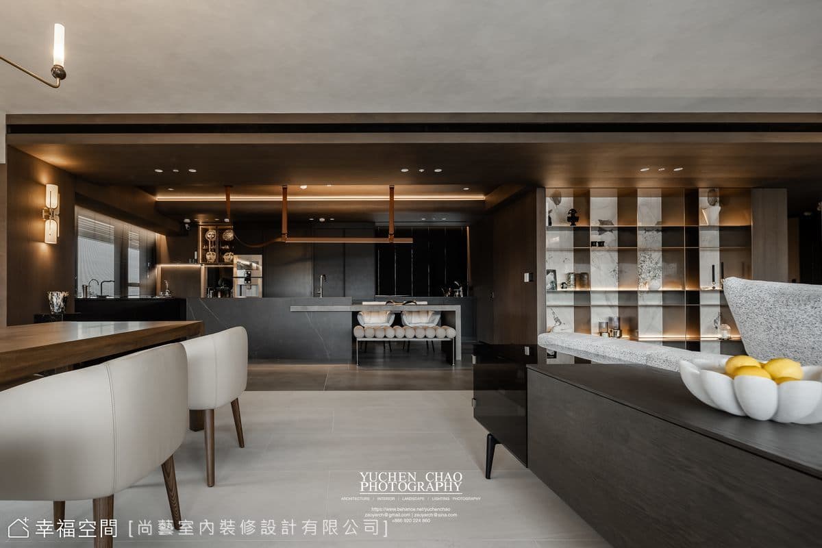 飽覽高樓景緻 人文精品溫潤休閒宅