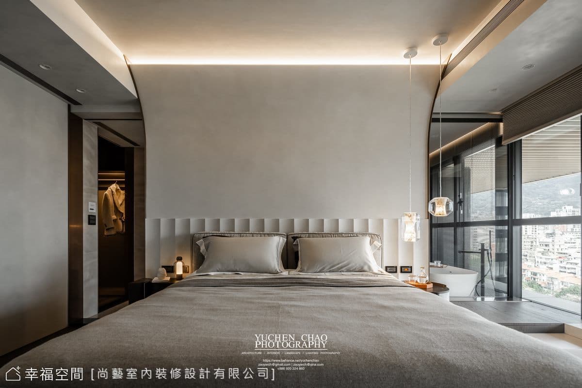 飽覽高樓景緻 人文精品溫潤休閒宅