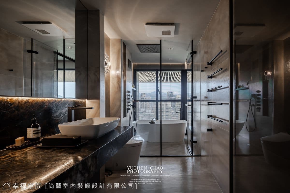 飽覽高樓景緻 人文精品溫潤休閒宅