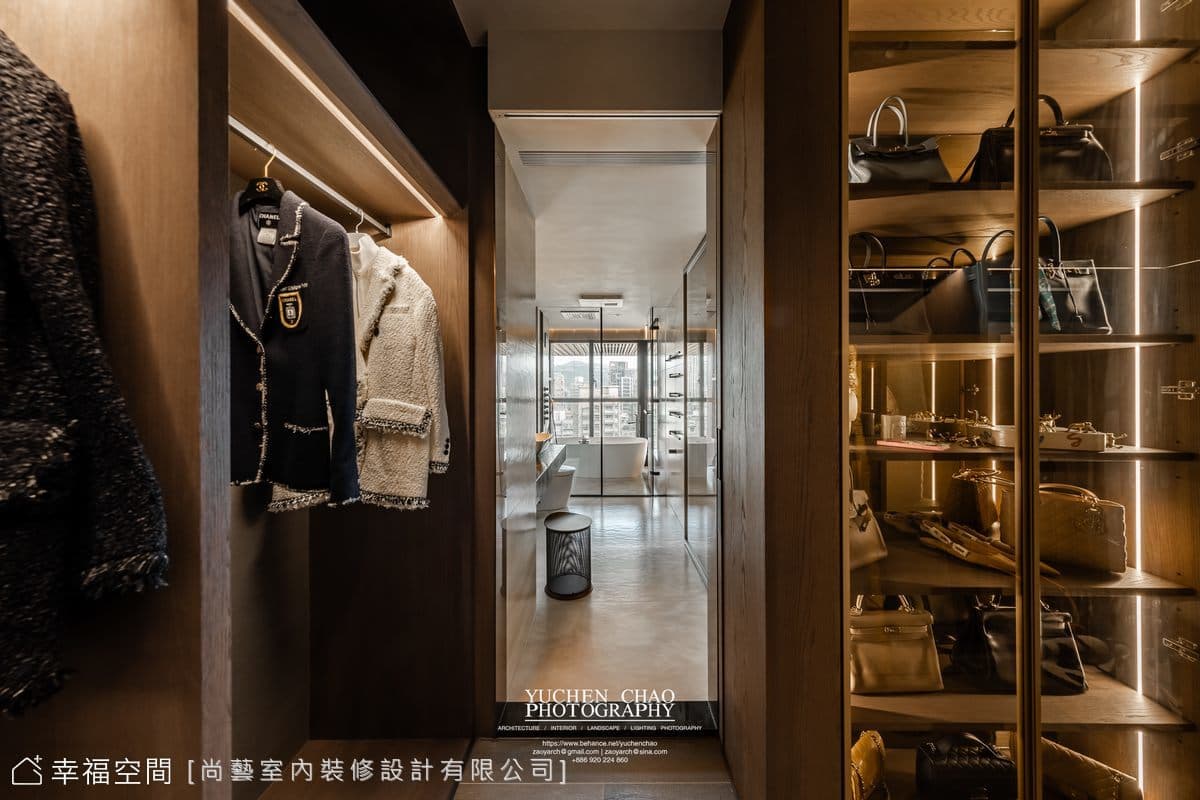 飽覽高樓景緻 人文精品溫潤休閒宅